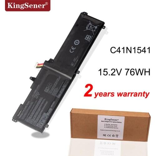 Kingsener New C41N1541 Laptop Battery For ASUS ROG GL702 GL702V GL702VM GL702VS GL702VT GL702VM1A 0B200-02070000 15.2V 76WH