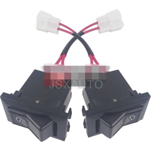 Excavator accessories For VOLVO EC KOMATSU PC HITACHI ZX CATERPILLAR CAT KOBELCO SK SANY SY headlight switch button