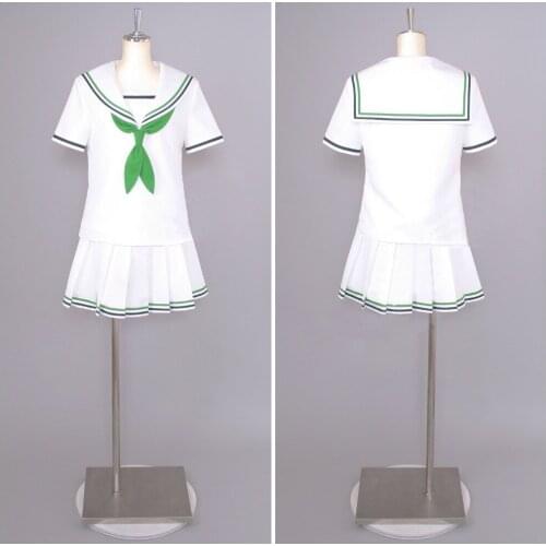 Kuroko No Basketball (KurokoS Basketball) Aida Riko Sailor Suit Cosplay Costume
