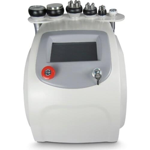Hottest ultrasonic cavitation fat removal ultrasound body sculpting cavitation and radiofrequency treatment rf face lift machine