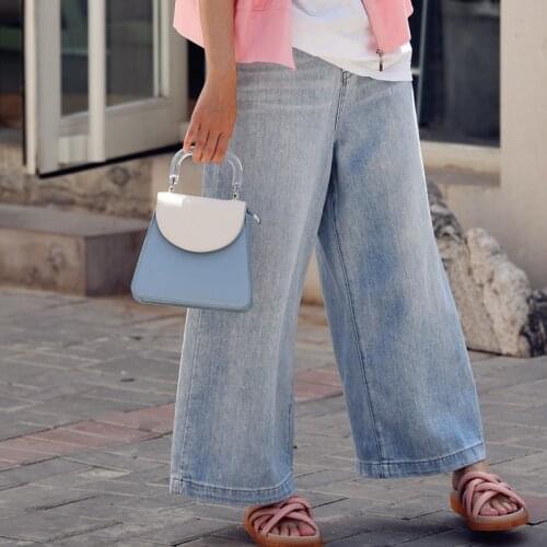 MICOCO D1805 Korean edition fresh color design transparent handle ladys handbag cross - slung small bag