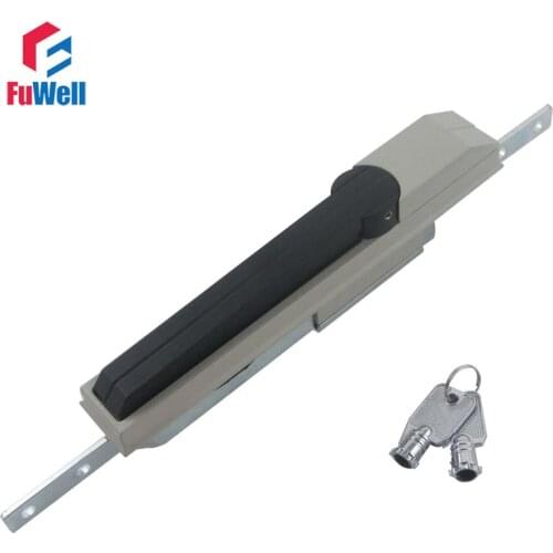 MS830 Metal Rod Control Lock with Keys 201mm Length Cupboard Cabinet Lock