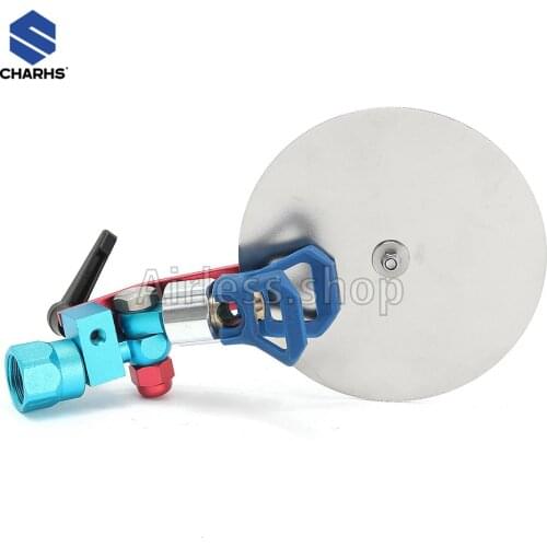 CHARHS Airless Spray Guide Tool for All 7/8 "Airless Paint Spraye Extension pole Airless Gun Spray Gun Tip Accessoce