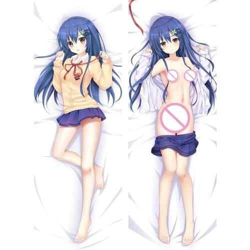 New update Anime Dakimakura pillowcase DATE A LIVE Itsuka Shiori Dakimakura Body Decorative Pillowcase Hugging Pillow Cover Case