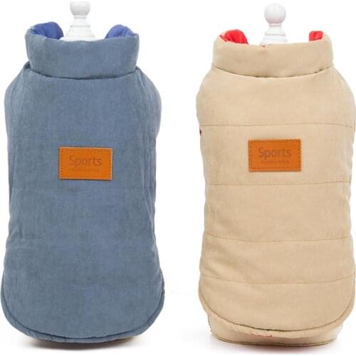 Dog Clothes For Small Medium Large Dogs Pug French Bulldog Winter Pet Puppy Chihuahua Coat Jacket Waterproof Roupa Cachorro Pet