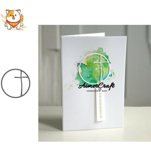 Cross Circle Metal Cutting Dies Scrapbooking Stencil For DIY Paper Card Decorative Embossing Die Cut Craft Dies New 2019