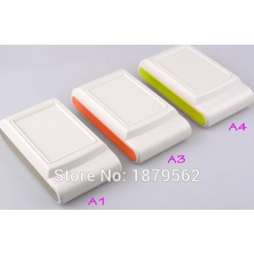 [3 colors] One pcs 171*98*41mm handheld small project plastic enclosure for electronic IP55 abs junction control switch box