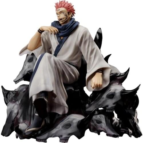Pre-Sale Jujutsu Kaisen Ryomen Sukuna Anime Figures Model Collectibles Model Desktop Ornaments Toys Anime Toys Gift