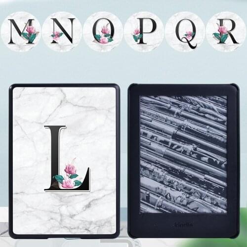 Back Case for Amazon Kindle EReader Paperwhite 4 (10th Gen)/Paperwhite 1 2 3/Kindle (10th/8th) Shockproof Tablet Hard Shell Case