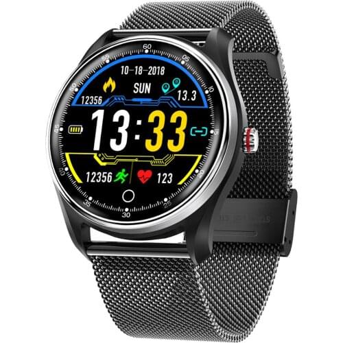 RGTOPONE High Quality Smart Watch Sports Bluetooth Message Reminder Waterproof Heart Rate Blood Pressure Monitoring Wristband