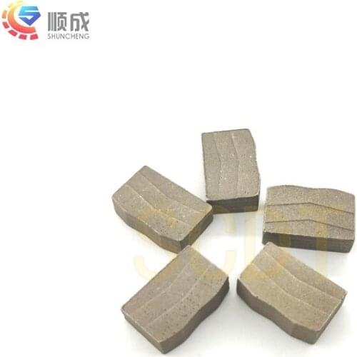 Shuncheng Customizated Fast Cutting Diamond Concrete Segment For Granite