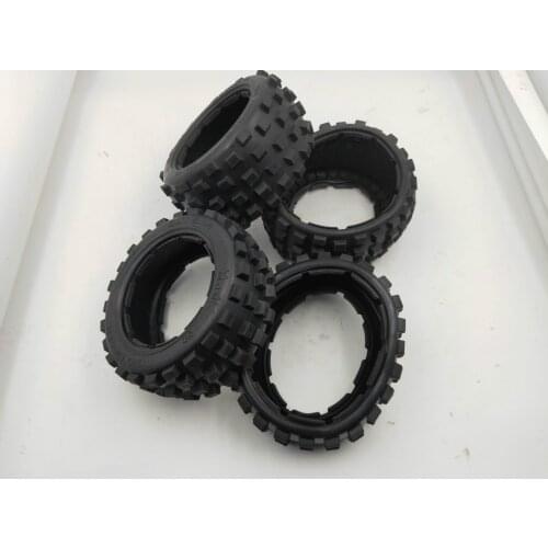 Super Wear-resistant Front or Rear Off Road Tire Skin for 1/5 HPI Rovan Km Baja 5b SS Losi DBXL Rc Car Parts