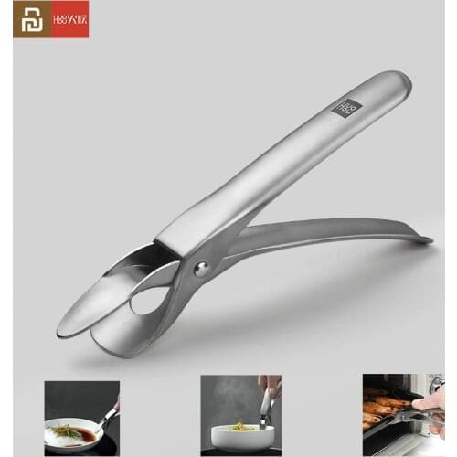 Youpin HUOHOU Stainless Anti-hot Anti-Scald Pot Bowl Pan Gripper Cookware Cooking Picnic Arm Holder Carrier Handle Clip Clamp