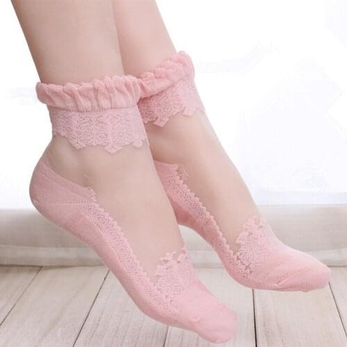YUChaner Women's Short Socks