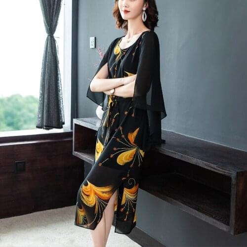 Women Dresses Summer Dress Sexy Fashion Black Floral Print Boho Beach Dress Plus Size Short Sleeve Sundress Robe Free Shipping