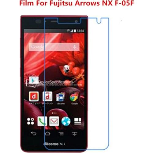 1/2/5/10 Pcs Ultra Thin Clear HD LCD Screen Protector Film With Cleaning Cloth Film For Fujitsu Arrows NX F-05F