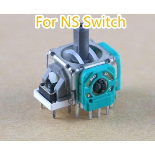 1pcs 3D Analog Joystick Thumb Stick replacement repair parts Sensor Module Potentiometer For Nintend NS Switch Pro Controller