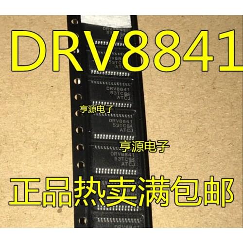 10PCS DRV8841 DRV8841PWPR HTSSOP-28