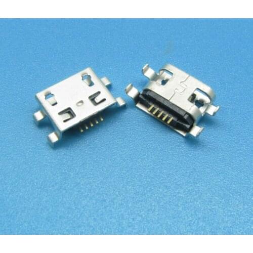 100PCS/LOT for Huawei G510 c8813 G520 Y300 T8951 C8650 U8661 end plug,charging port micro mini USB jack socket connector