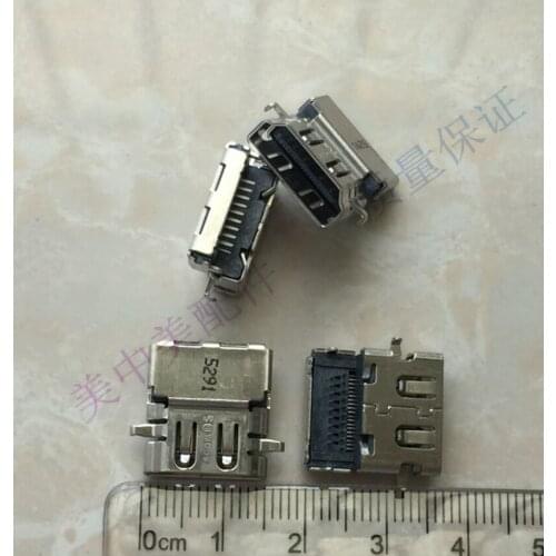 3pcs) HDMI HD female interface 19pin 19 pin socket HD transmission connector socket sinking board