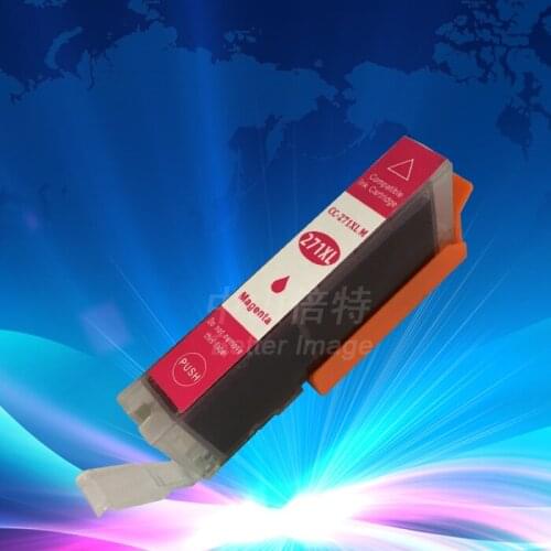 INK WAY cli-271 magenta replacement ink,3 pcs ,free shipping