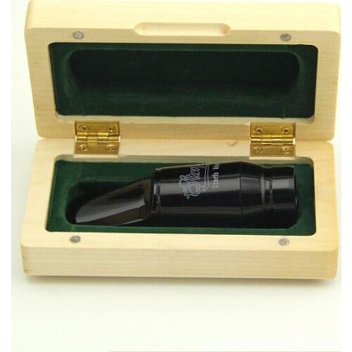 Musical instrument accessories, musical instrument case sax mouthpiece, sachs head case real wood is qualitative