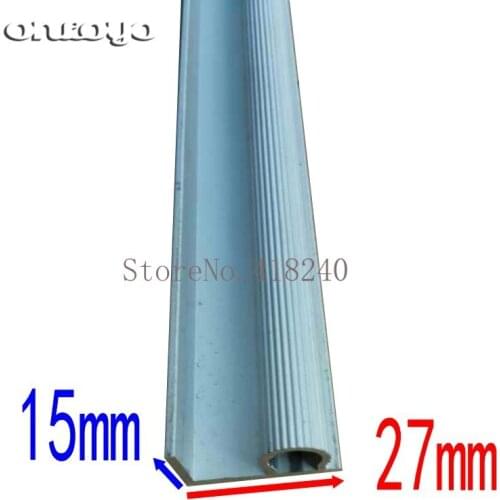 Embroidery Machine Accessories Aluminum Alloy Profiles Frame Rails sub-frames Price For 1 Meter