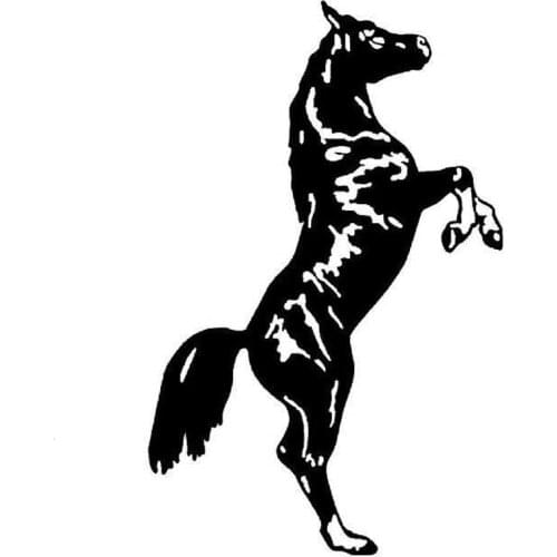 Horse Car Sticker Decal For Car Animal waterproof decals Car Styling Accessories Window Decor AL461