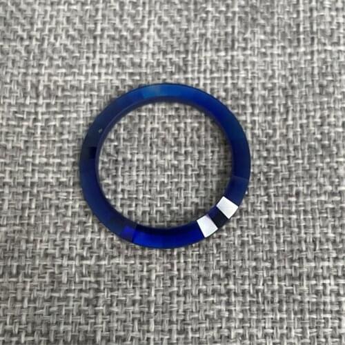 Watch accessories watch outer ring glass ring mouth case crystal glass outer ring green water ghost