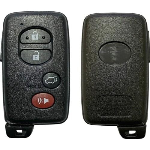 CN007204 Aftermarket Toyota Highlander Smart Key Fob 4 Button 2008-2013 FCC HYQ14AAB P/N 89904-48110