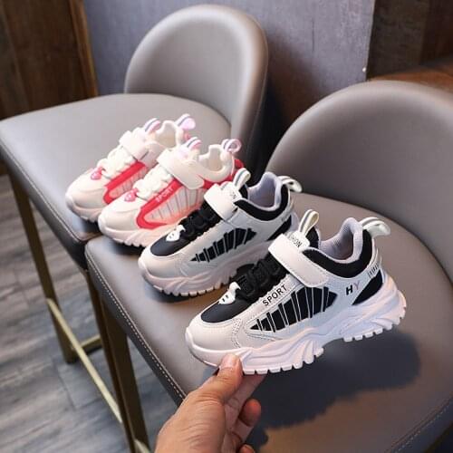 CAPSELLA KIDS Sports Shoes for Boys Girls Fashion Sneakers 1-6 Years Children Breathable Air Mesh Shoes Soft Sole Running Shoes