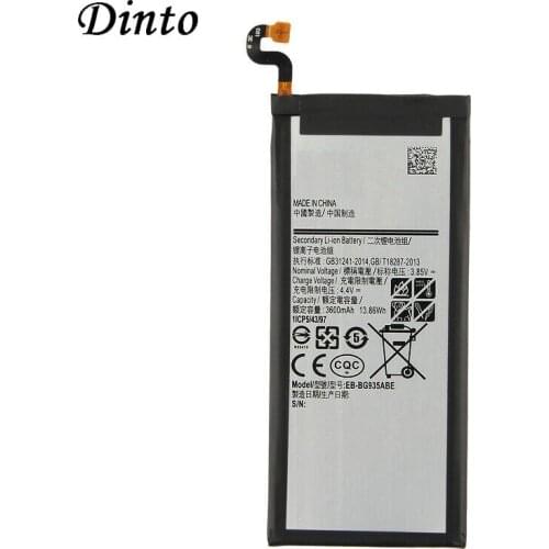 Аккумуляторы для телефонов Samsung Galaxy S7 edge Dinto China At AliExpress