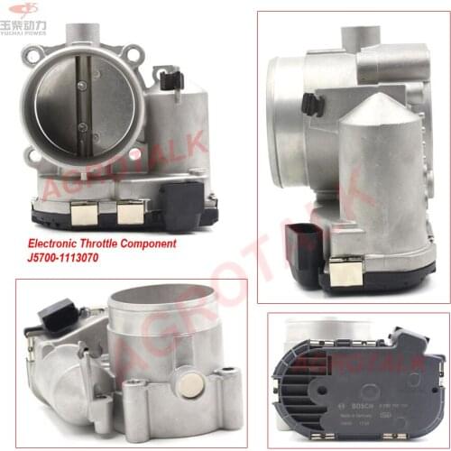 Eletronic throttle component for Yuchai engine YC6J210N-30 , part number: J5700-1113070