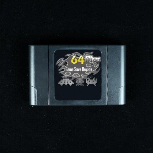 Retro DIY 340 in 1 Game Cartridge With Retail Box for 64 Bit Video Game Console NTSC & PAL Supported Card