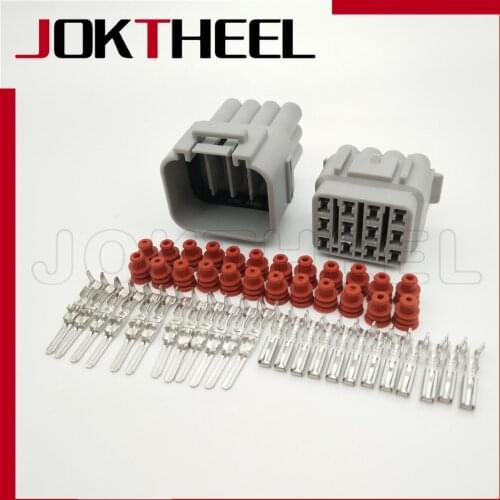 1/5/10/20 kit set sumitomo 12 pin way male female car waterproof electrical wire connector auto plug 6181-2459 6188-0375