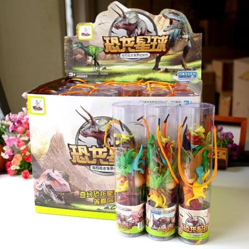 Jurassic Dinosaur Model Toy Simulated Dinosaur Models Plastic Dinosaur Toy Dinosaur Toy Wholesale