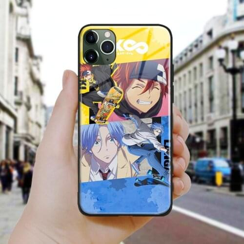 Sk8 the infinity aesthetic art Soft Silicone Glass Phone Case Cover Shell For iPhone SE 6 6s 7 8 Plus X XR XS 11 12 Mini Pro Max