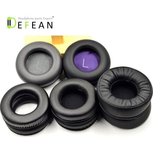 Defean DIY Cushion Ear Pads cover For Wireless Plantronics Backbeat Pro Noise Cancelling Headphones Bluetooth Mic headset