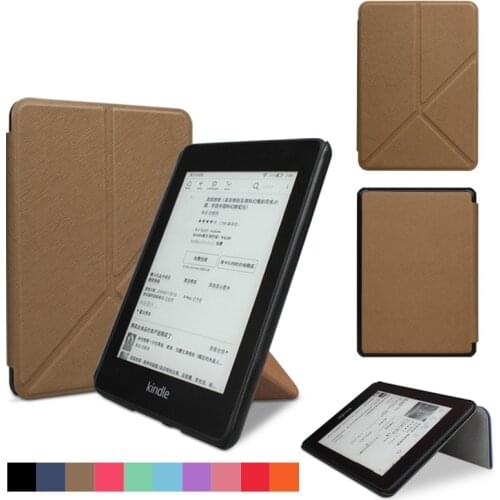 All-New Kindle 10th Foldable Case PU Leather Smart Cover for Amazon All-new Kindle 10th Generation 2019 with Stand Holder