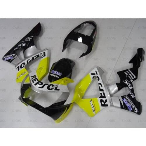 For CBR 929RR 2000 - 2001 Fairing CBR 929 01 repsol Fairing Kits for Honda Cbr929RR 2000 Fairings Unpainted