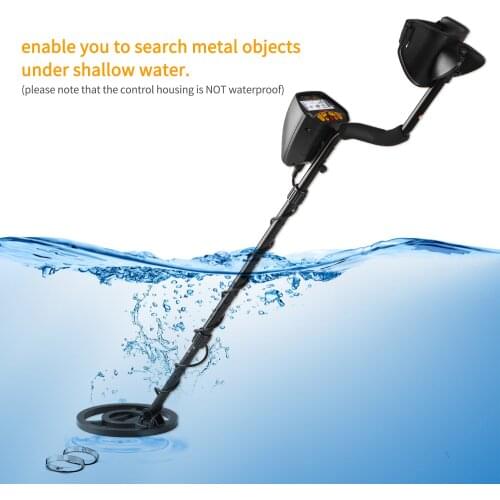 MD-3028 Metal Detector Underground Gold Finder Treasure Hunter Gold Digger Treasure Hunter Detecting Tools Pinpointer Waterproof