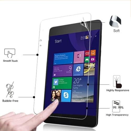 ANti-Scratched Clear Glossy screen protector film For ASUS Transformer Book T90 Chi 8.9 inch tablet front HD lcd protective film