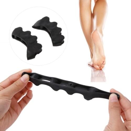 Q81B Hallux Valgus Corrective Orthosis Toe Separator Stretchers Silicone Foot Care