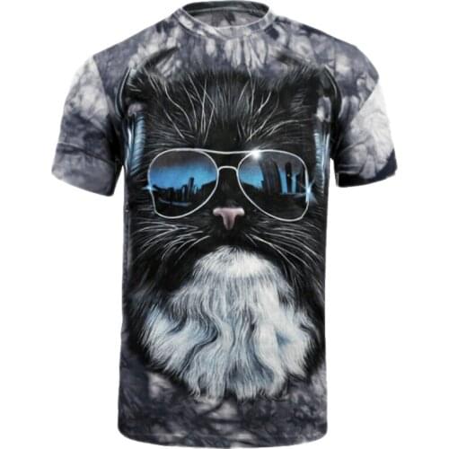 Qybian Men's T-shirts With Print