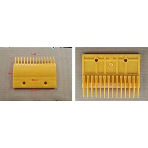 Retail Elevator Comb Plate Elevator Parts