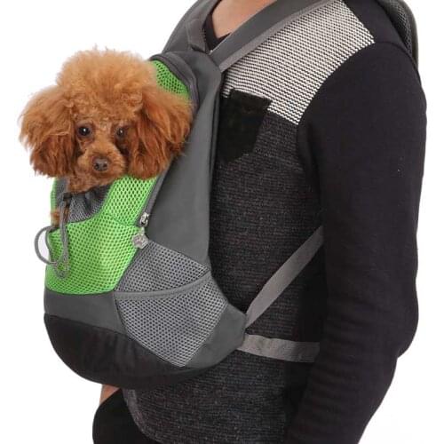 Pet dog backpack, portable outdoor travel backpack for cats and dogs, outdoor cat and dog carrying bag. Pet bag