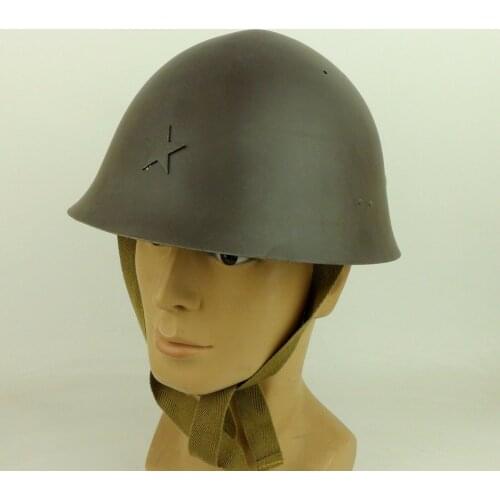 WWII Japanese Military Type 90 Steel Helmet WW2 Japanese Field Equipment WW2 Reproduction