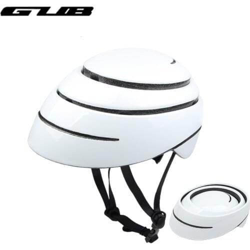 GUB Folding Helmet Integrally-Molded Breathable for MTB Road Bike City Skating Skateboard Cycling Helmet Safety Cap Men Women