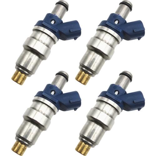 4PCS/LOT Fuel Injector 23250-75040 Fits for Toyota Tacoma 1995-2001 2.4L Hilux 2RZFE 1996 1997 1998 1999 2000 23209-75040