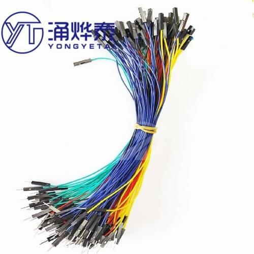 YYT 20PCS Single, male to female, DuPont cable, 20CM, breadboard wire, cable